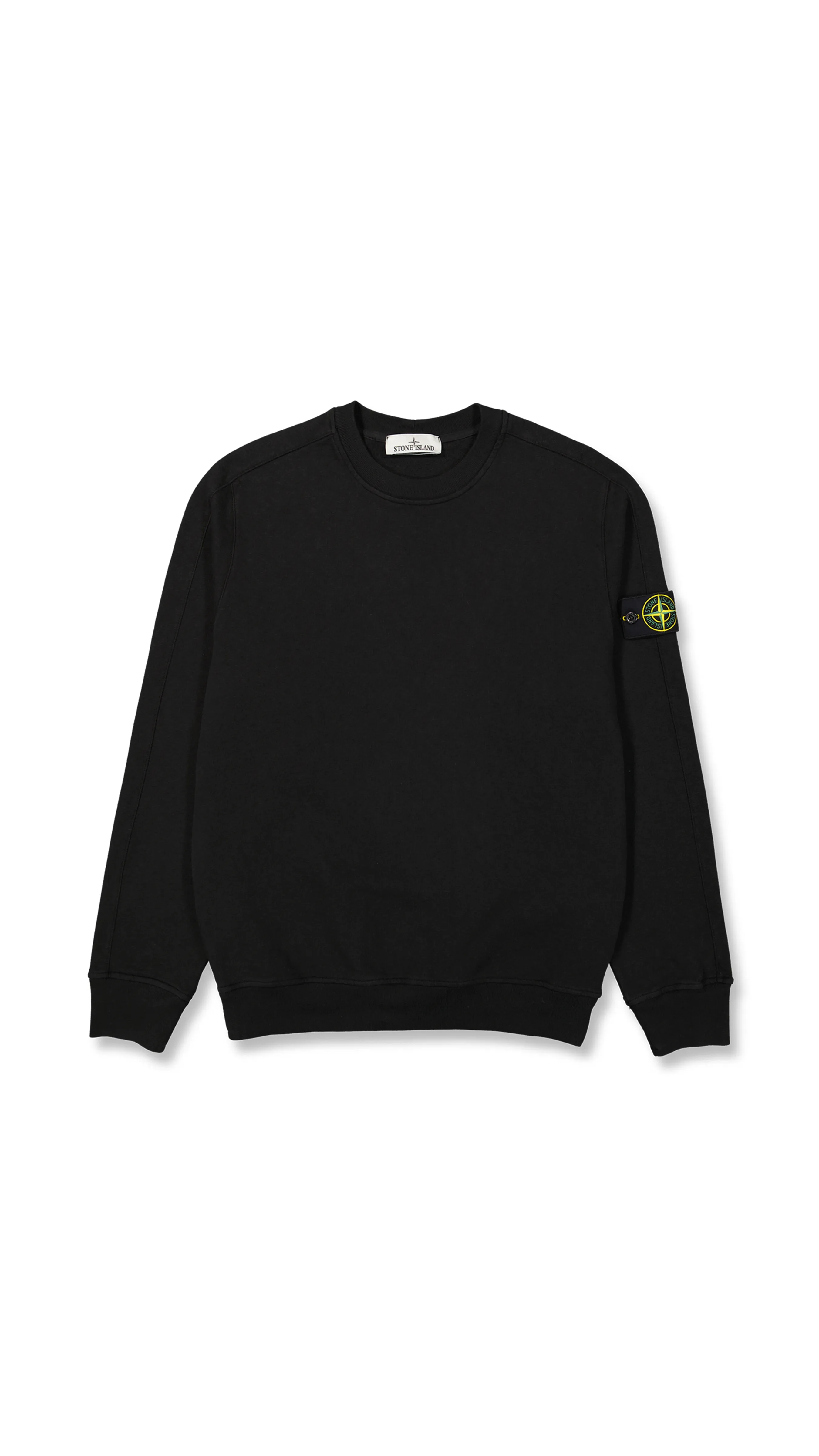 66060 'Old' Treatment Sweatshirt - Black