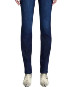 7 For All Mankind Kimmie Straight Leg Jeans In Afternoon