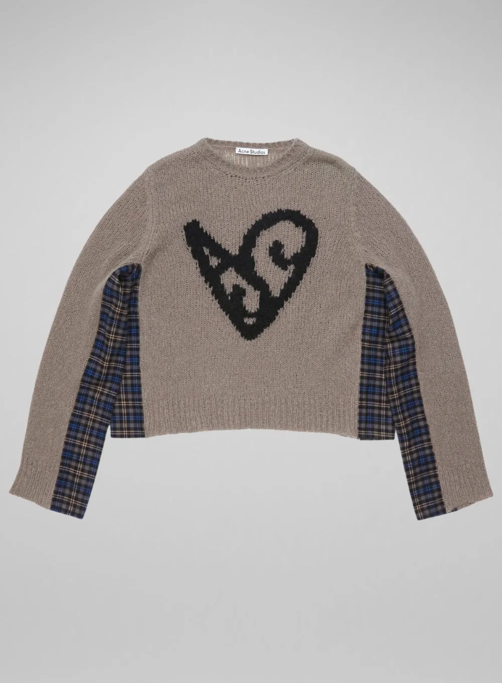 ACNE STUDIOS | Deconstructed Crewneck Sweater