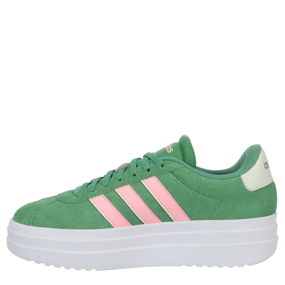 ADIDAS  WOMENS VL COURT BOLD SNEAKER