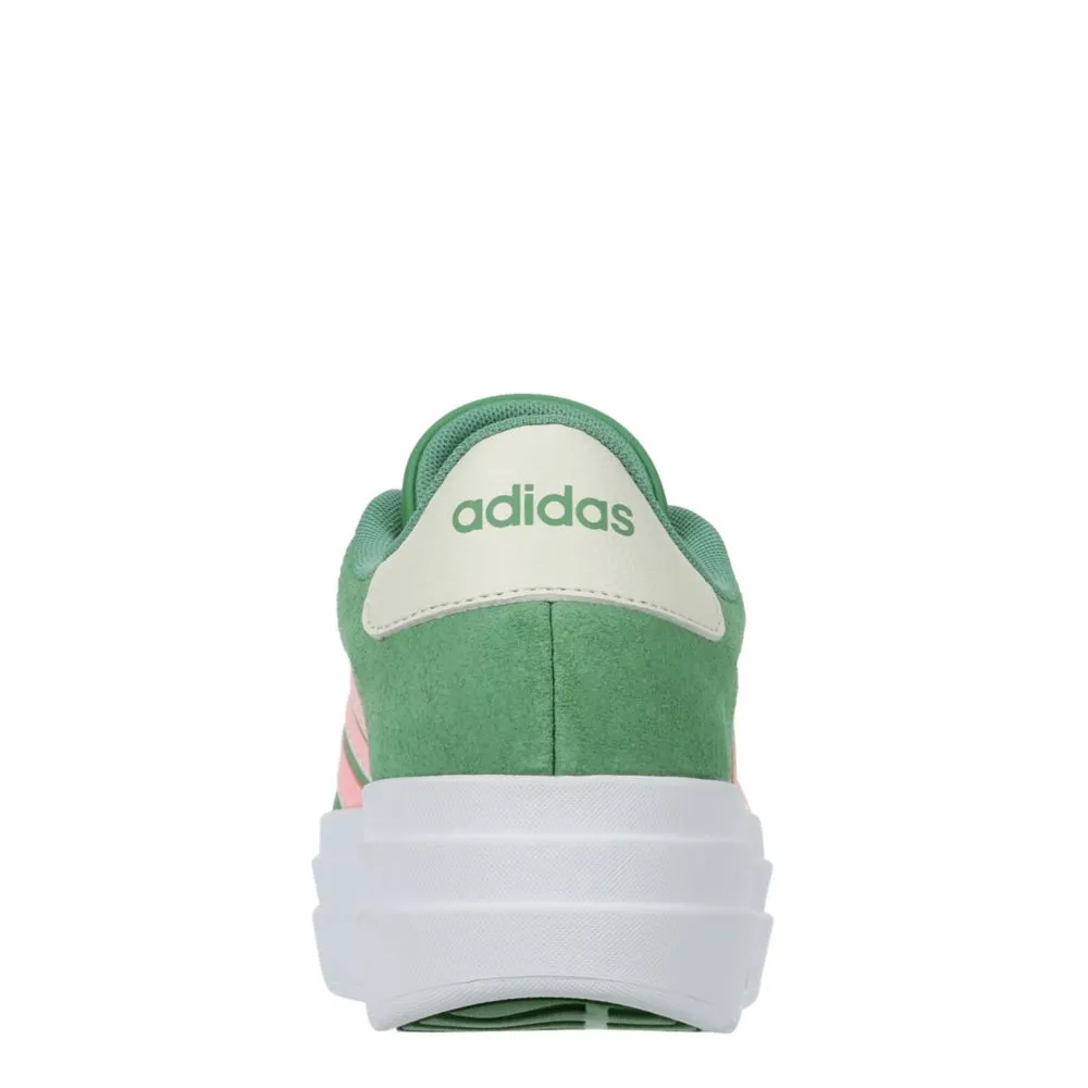 ADIDAS  WOMENS VL COURT BOLD SNEAKER