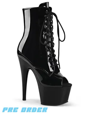 ADORE-1021 - BLACK PATENT  PRE ORDER 