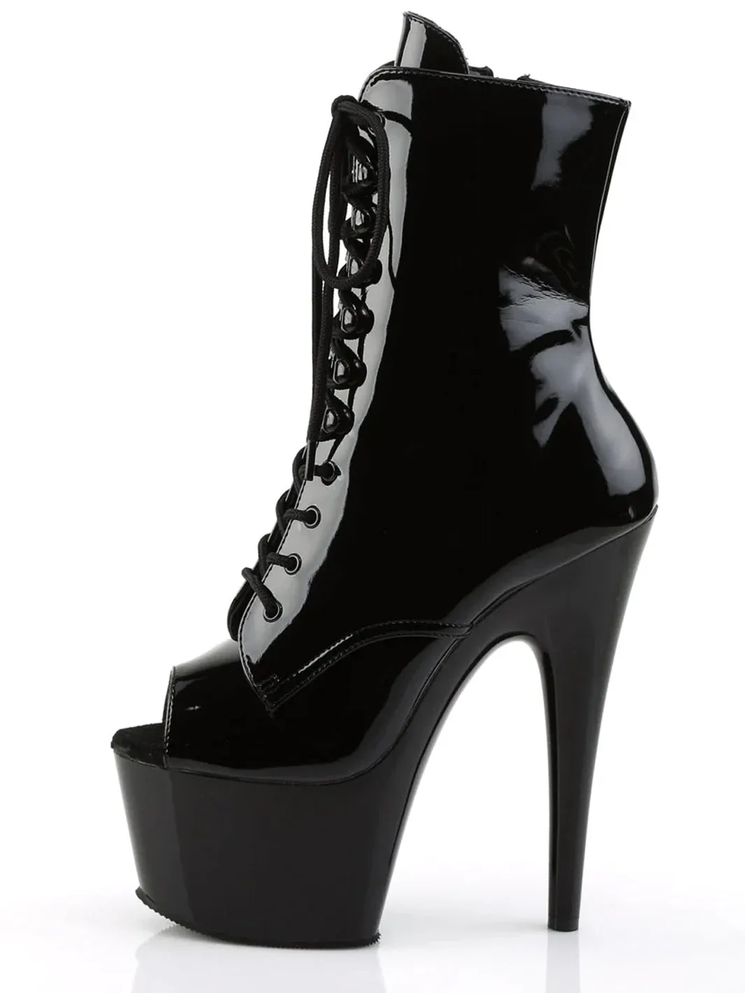 ADORE-1021 - BLACK PATENT  PRE ORDER 