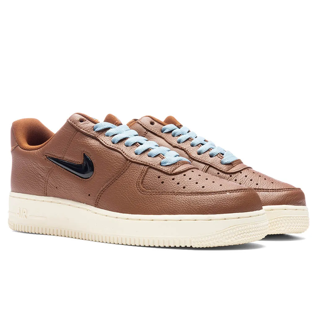 Air Force 1 '07 PRM VNTG 'Pecan' - Pecan/Black/Alpha Orange