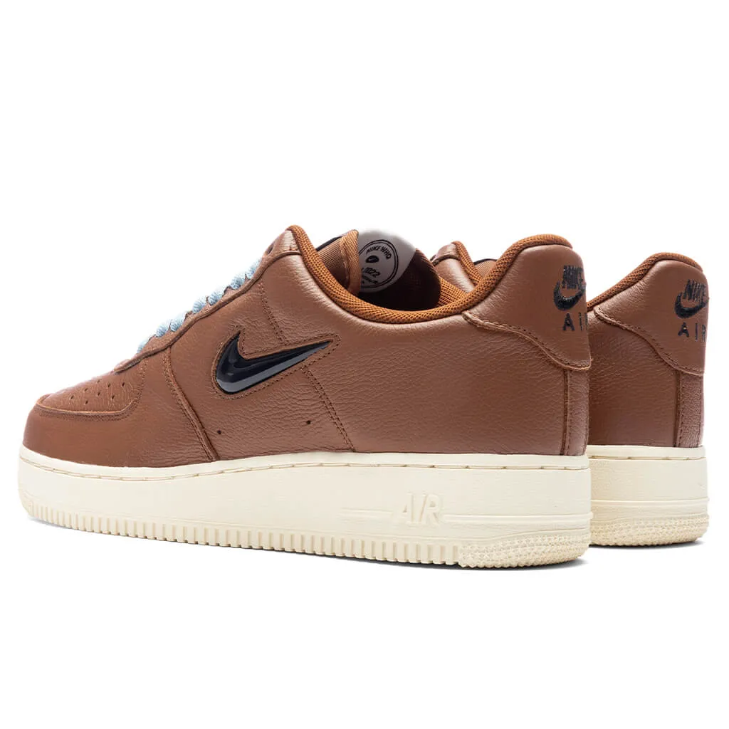 Air Force 1 '07 PRM VNTG 'Pecan' - Pecan/Black/Alpha Orange