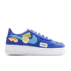 Air Force 1 (GS) - Racer Blue/UniversityBlue/White