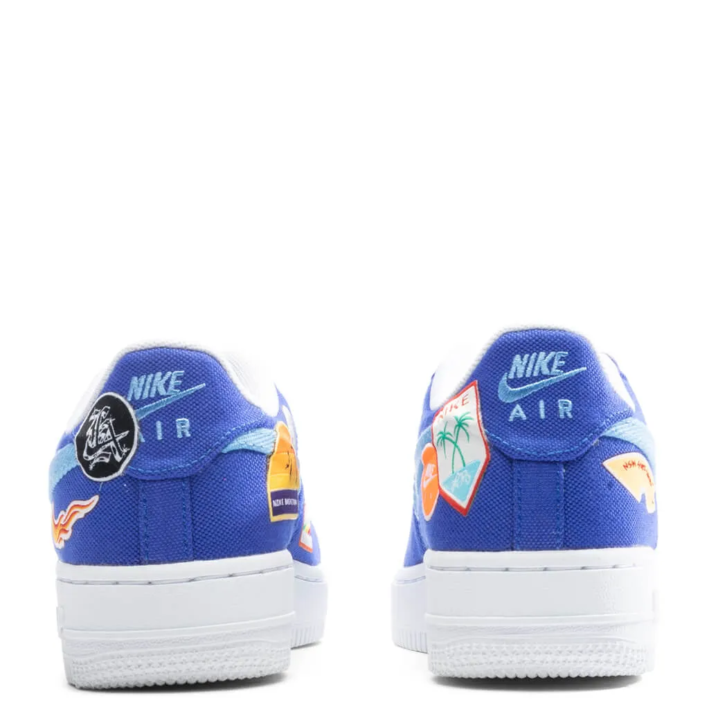 Air Force 1 (GS) - Racer Blue/UniversityBlue/White