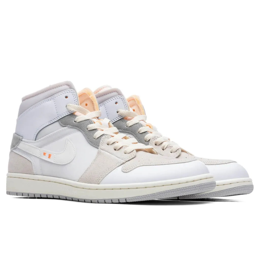 Air Jordan 1 Mid SE Craft - White/Neutrel Grey/Phantom Sail