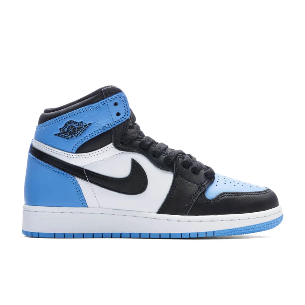 Air Jordan 1 Retro High OG (GS) - University Blue/Black/White