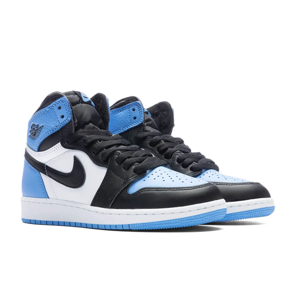 Air Jordan 1 Retro High OG (GS) - University Blue/Black/White