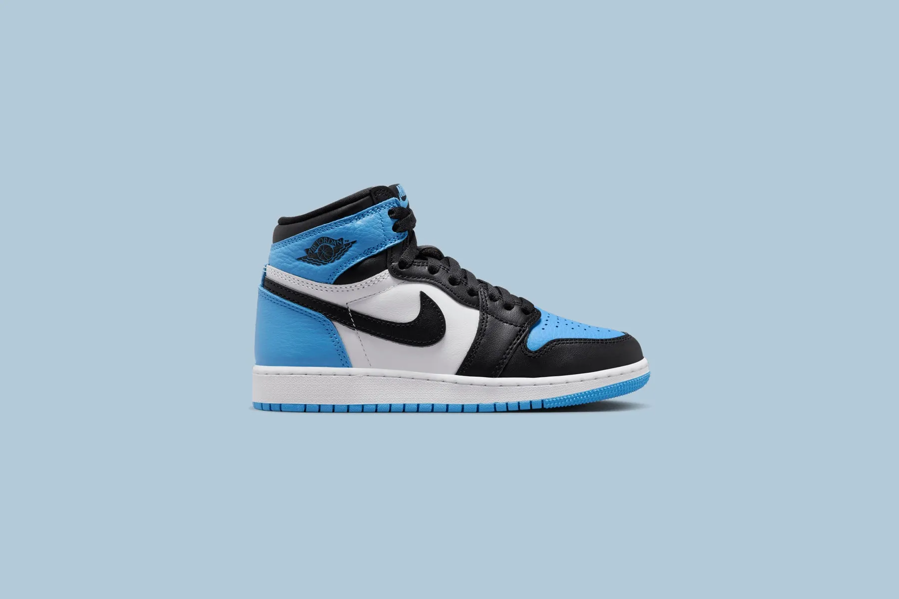 Air Jordan 1 Retro High OG (GS) - University Blue/Black/White