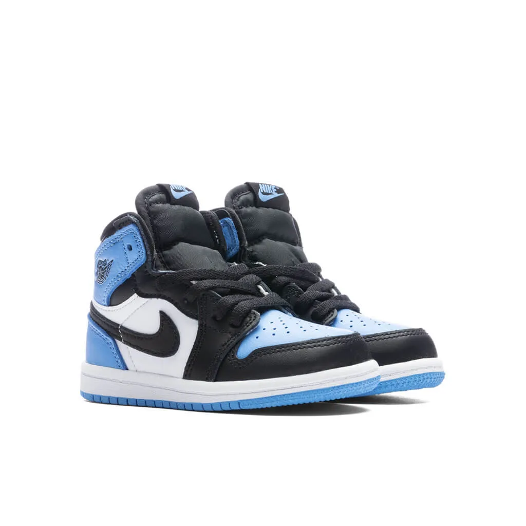 Air Jordan 1 Retro High OG (TD) - University Blue/Black/White