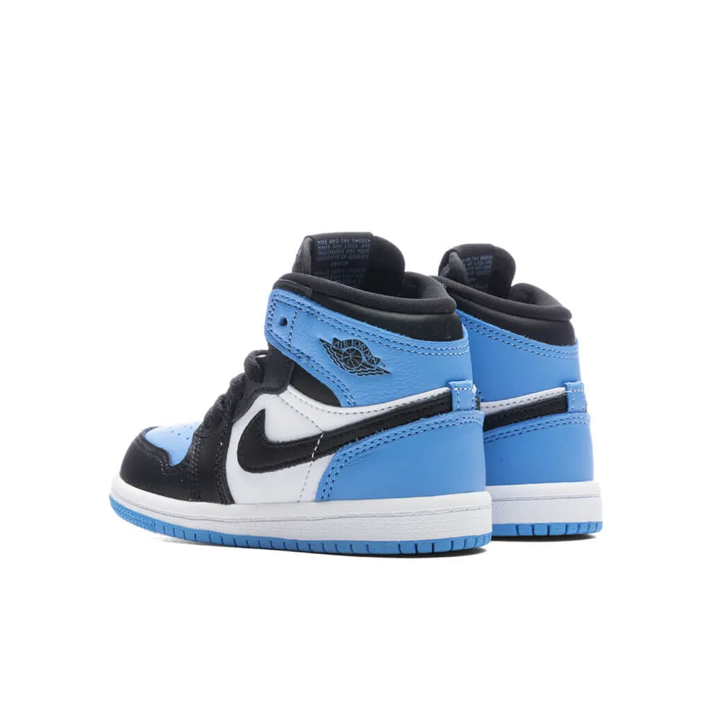 Air Jordan 1 Retro High OG (TD) - University Blue/Black/White