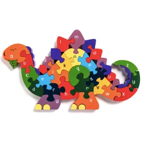 Alphabet Dinosaur Jigsaw Puzzle