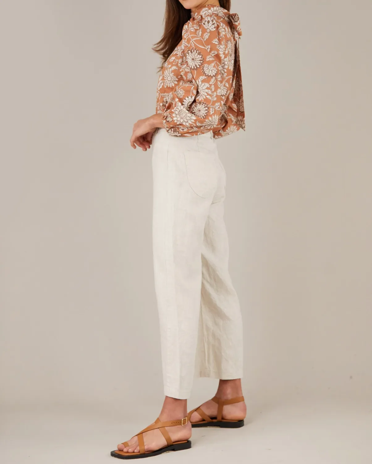 Amelius - Folklore Linen Blouse