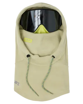 Anon MFI Fleece Helmet Hood - Mushroom