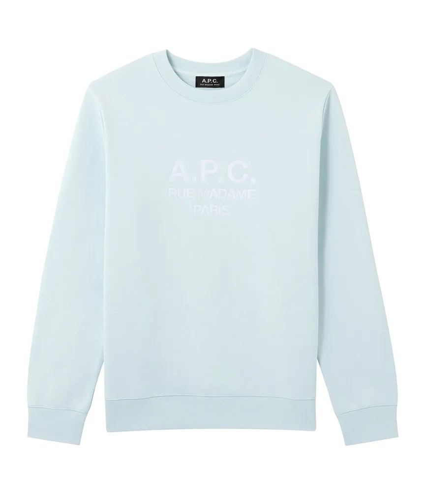 A.P.C.  |Crew Neck Long Sleeves Plain Logo Designers Sweatshirts