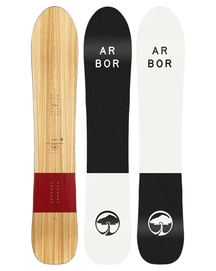 Arbor Cosa Nostra Rocker Snowboard - 2023