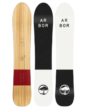 Arbor Cosa Nostra Rocker Snowboard - 2023