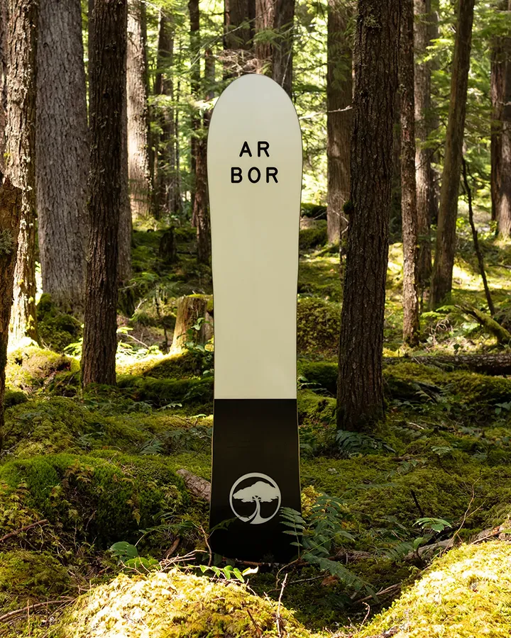 Arbor Cosa Nostra Rocker Snowboard - 2023