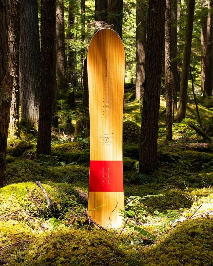 Arbor Cosa Nostra Rocker Snowboard - 2023