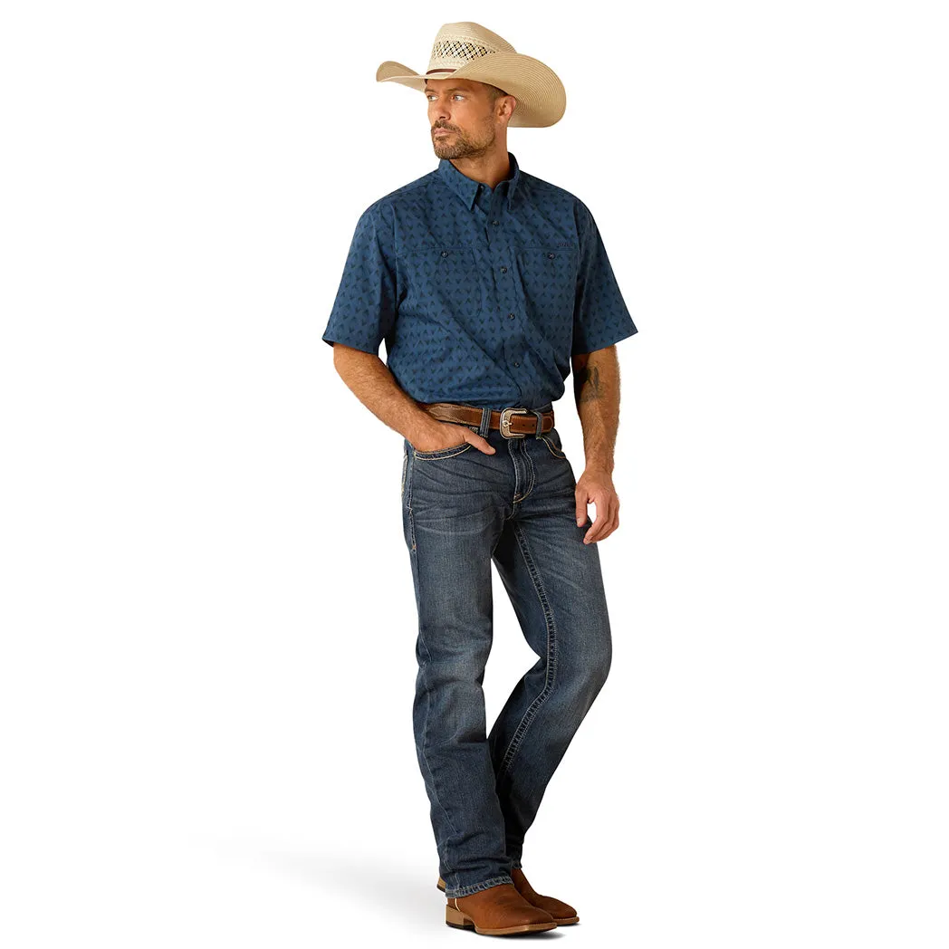 Ariat Men's Classic Fit VentTEK Short Sleeve