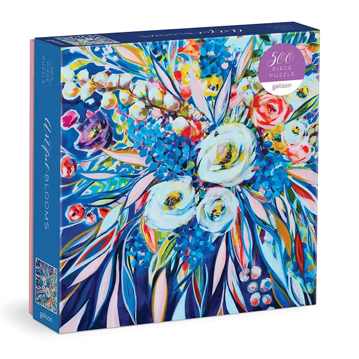 Artful Blooms Jigsaw Puzzle