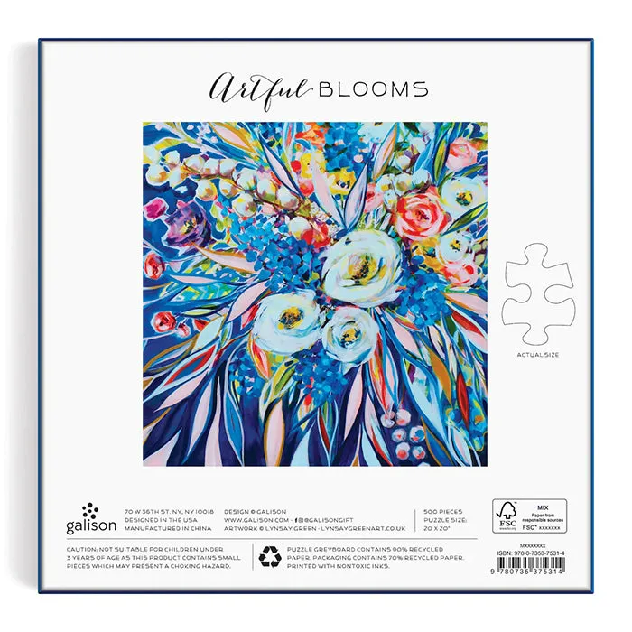 Artful Blooms Jigsaw Puzzle