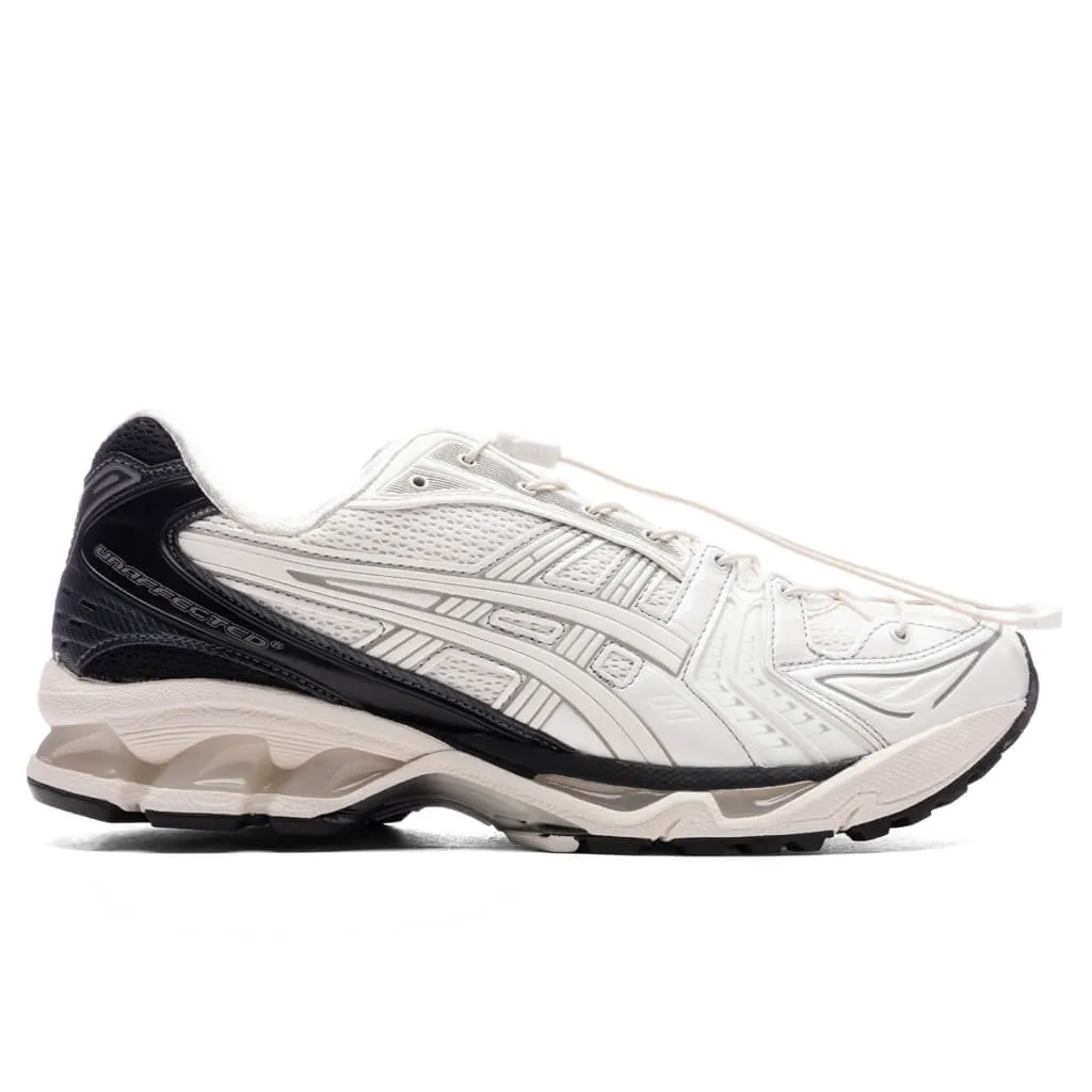 Asics x Unaffected Gel-Kayano 14 - Bright White/Jet Black