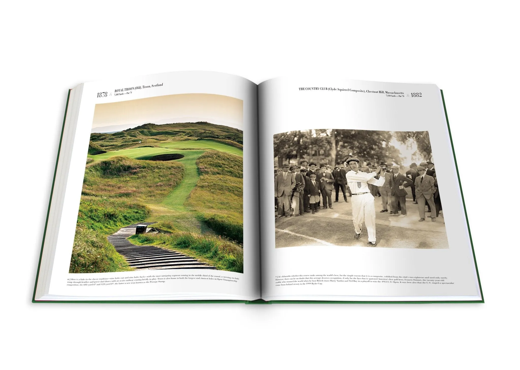 ASSOULINE Golf: The Impossible Collection Hardcover Book By George Peper (Pre Order)