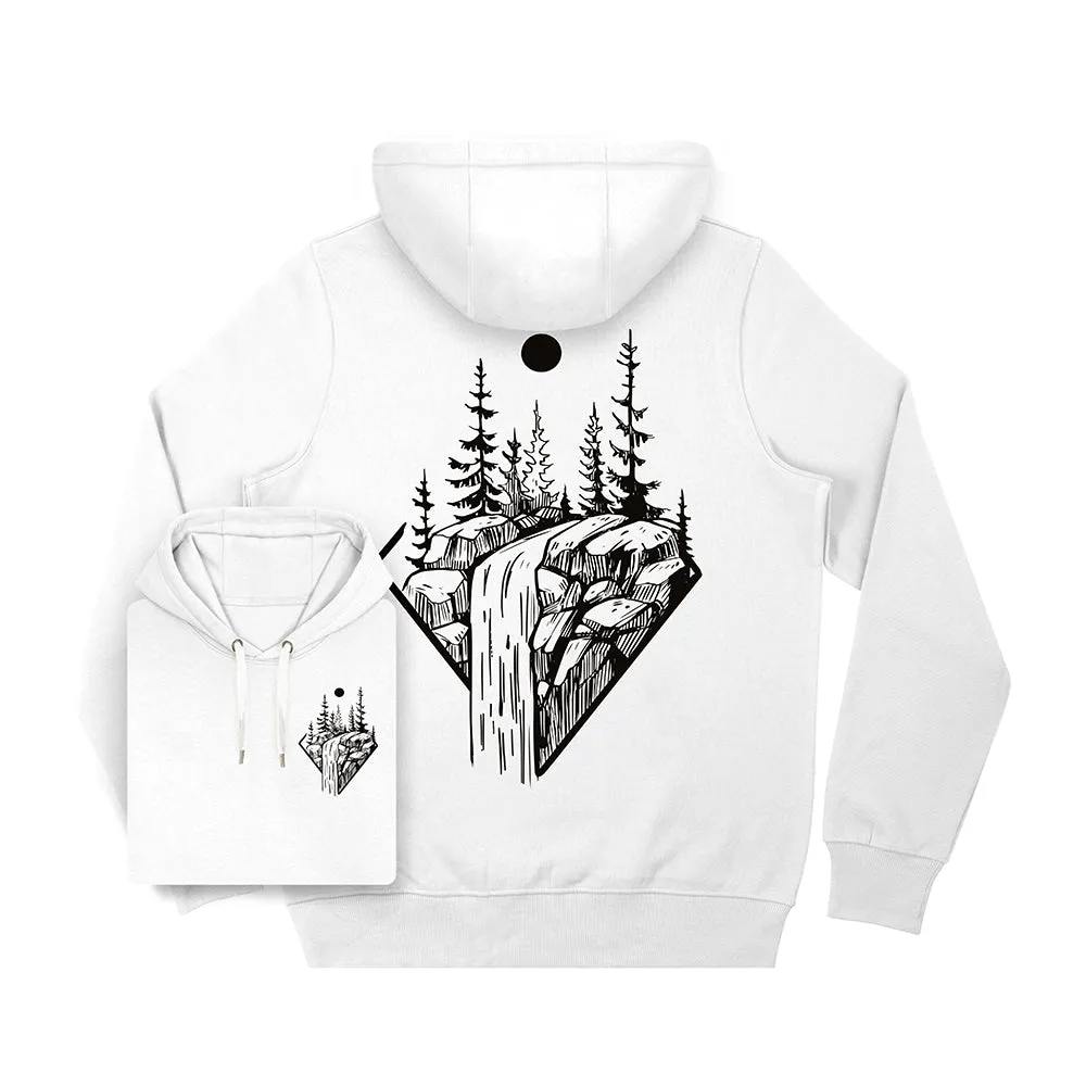 Autumn Stream Hoodie / Back Print