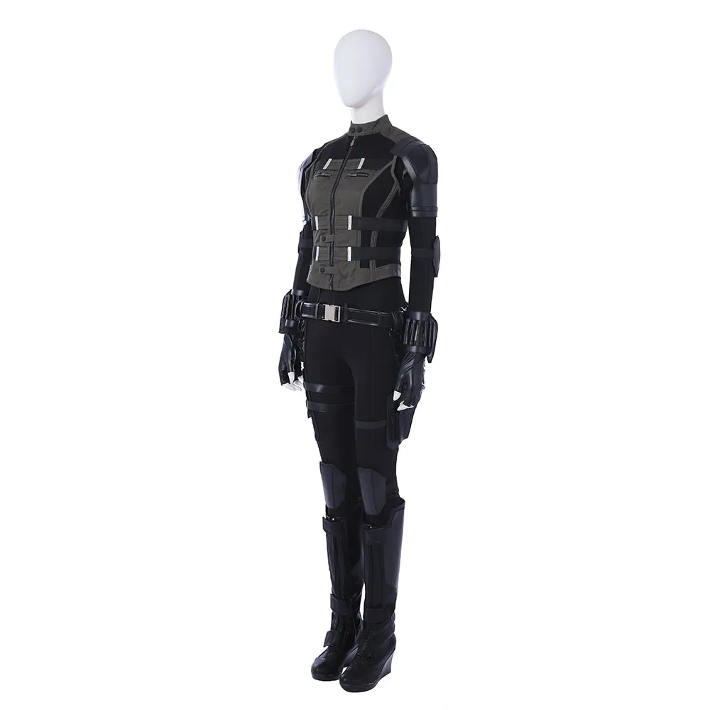 Avengers 3 Natasha Black Widow costume cosplay