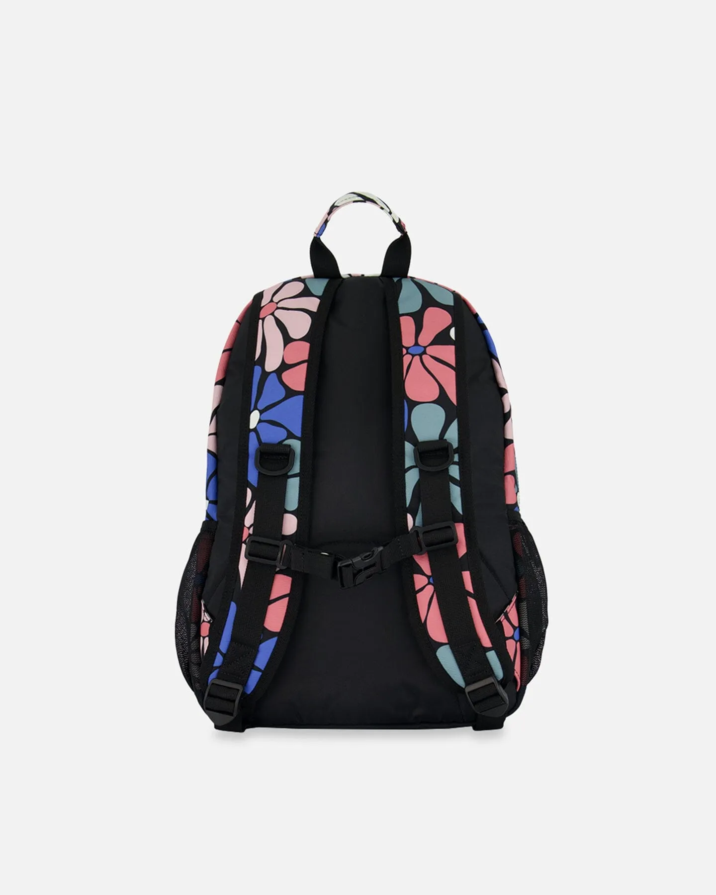 Backpack Printed Retro Flowers