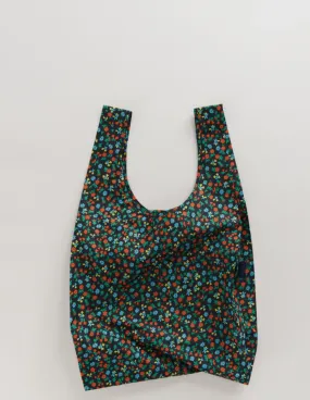 Baggu: Standard Reusable Bag - Black Calico Floral