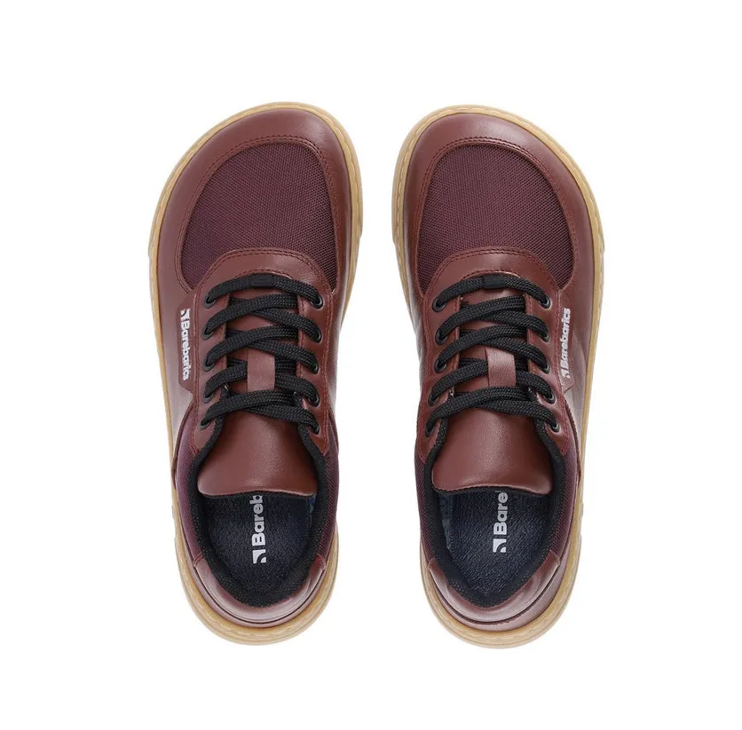 Barebarics Bravo Sneaker - Maroon Brown 41 - Like New