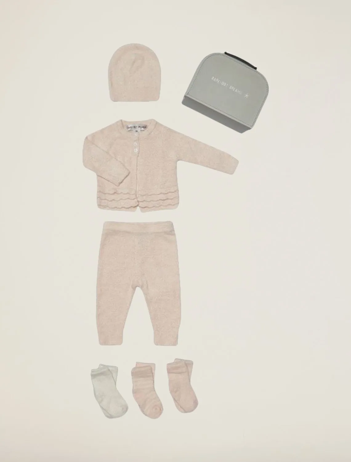 Barefoot Dreams Classic Newborn Set - (three colorways)