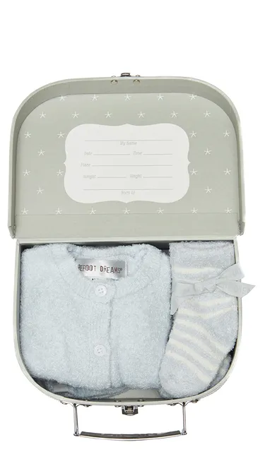 Barefoot Dreams Classic Newborn Set - (three colorways)