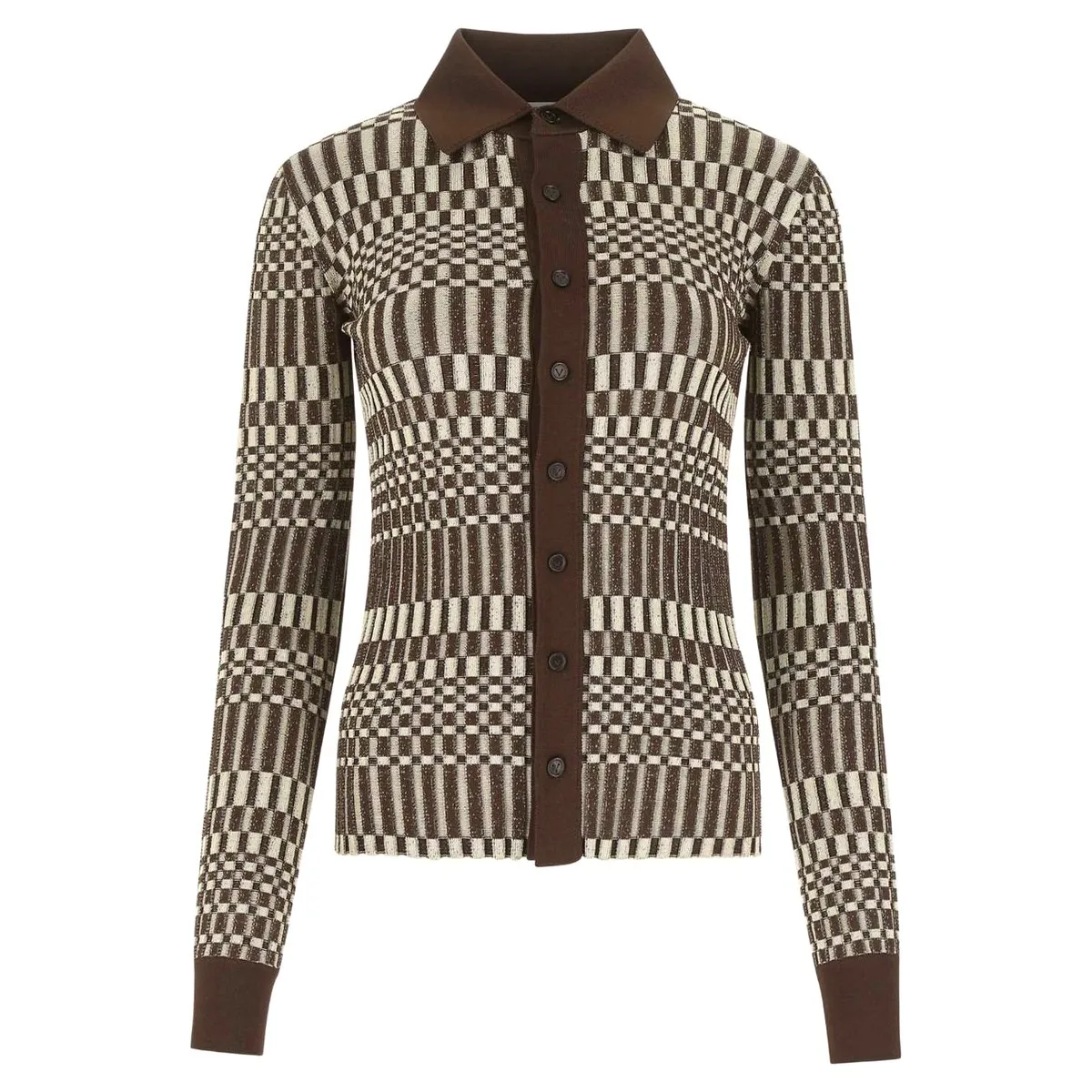 BOTTEGA VENETA  |Casual Style Silk Long Sleeves Elegant Style Outlet