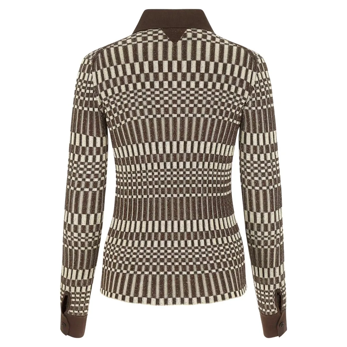 BOTTEGA VENETA  |Casual Style Silk Long Sleeves Elegant Style Outlet