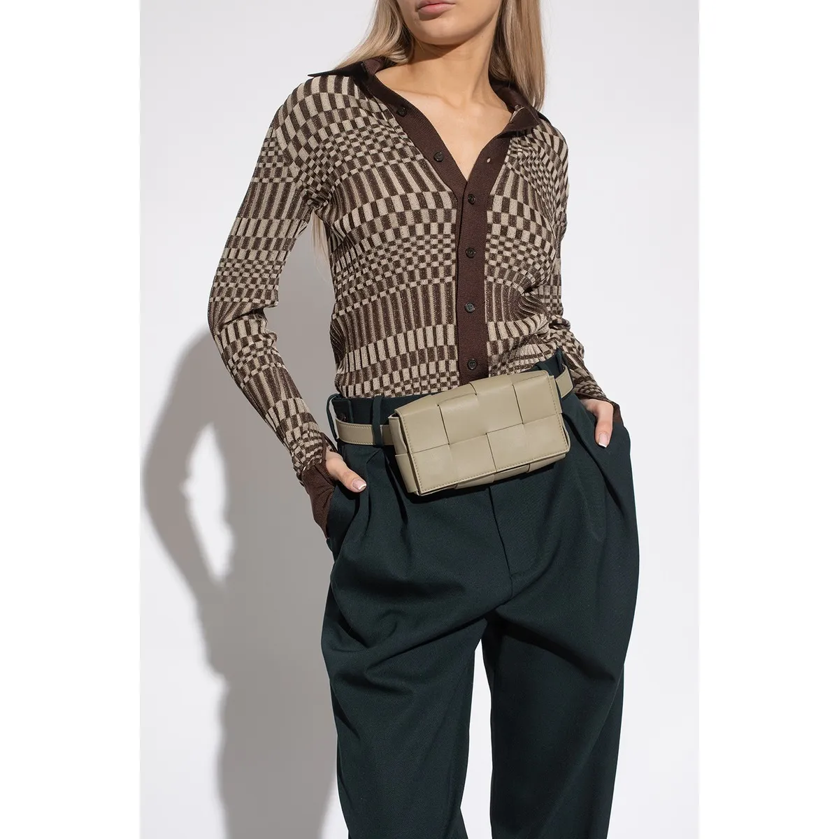 BOTTEGA VENETA  |Casual Style Silk Long Sleeves Elegant Style Outlet