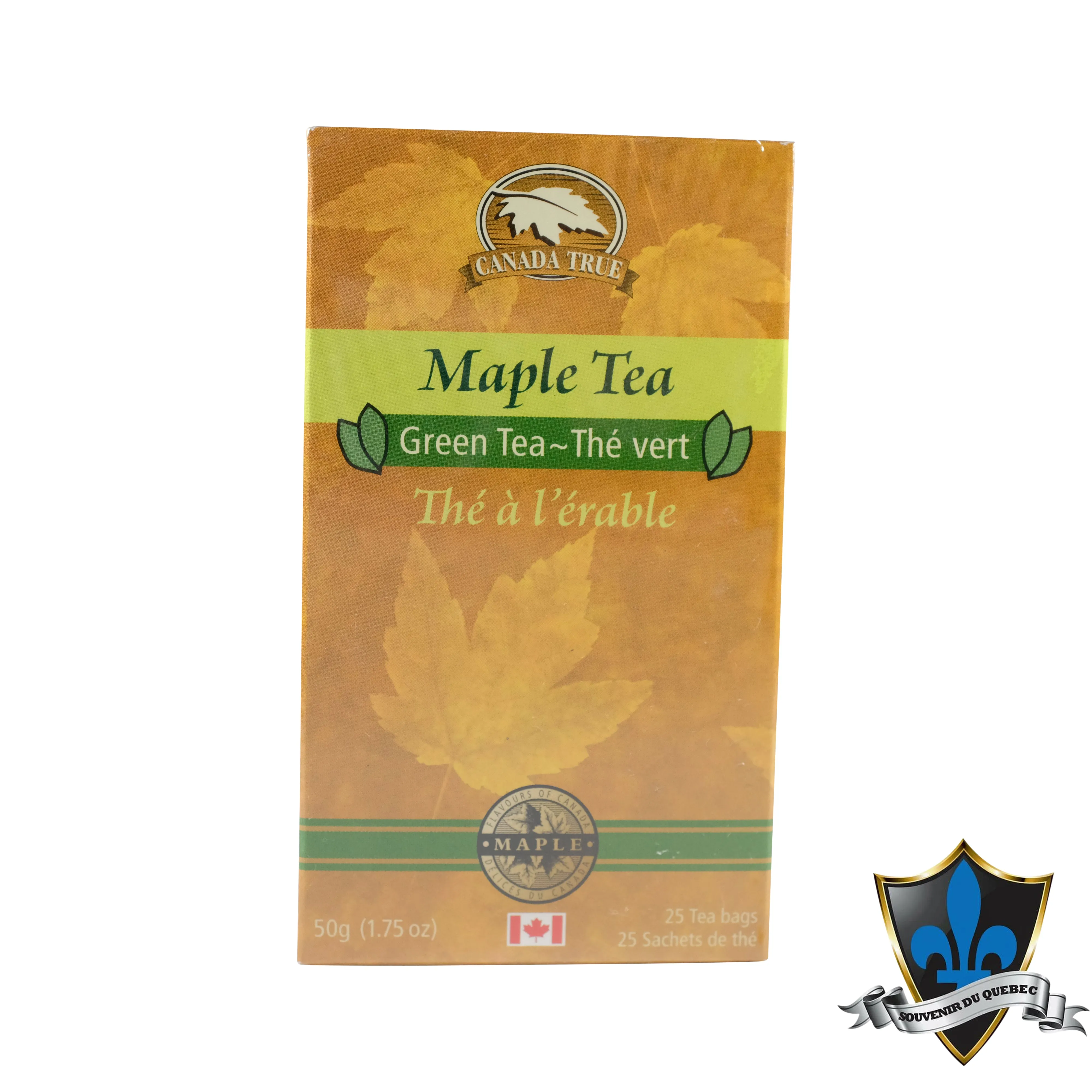 Box Of 25 Canadian Maple Green Tea Bags