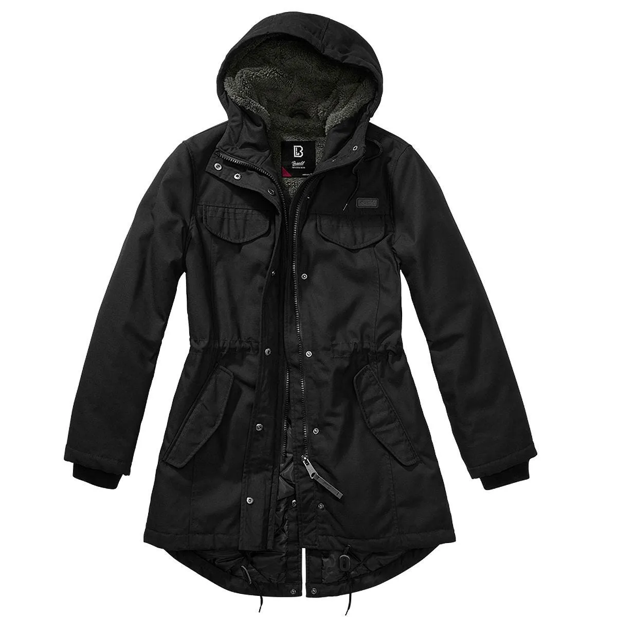 Brandit Ladies Marsh Lake Parka Black