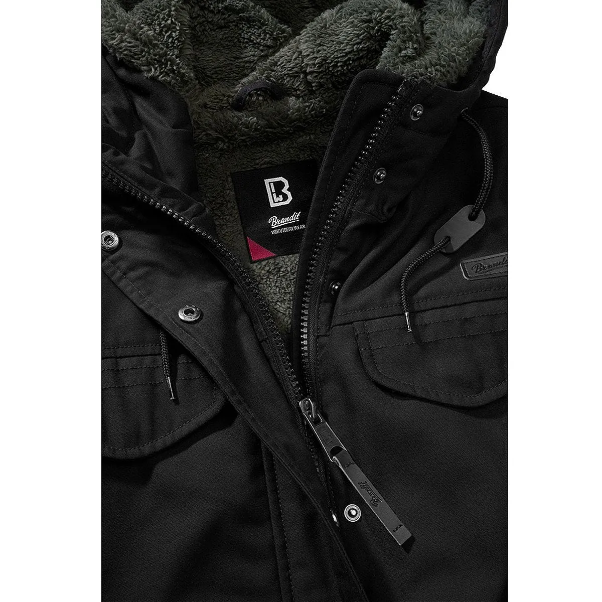 Brandit Ladies Marsh Lake Parka Black