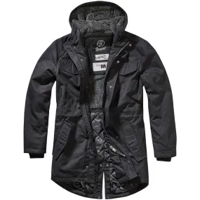 Brandit Marsh Lake Parka Black