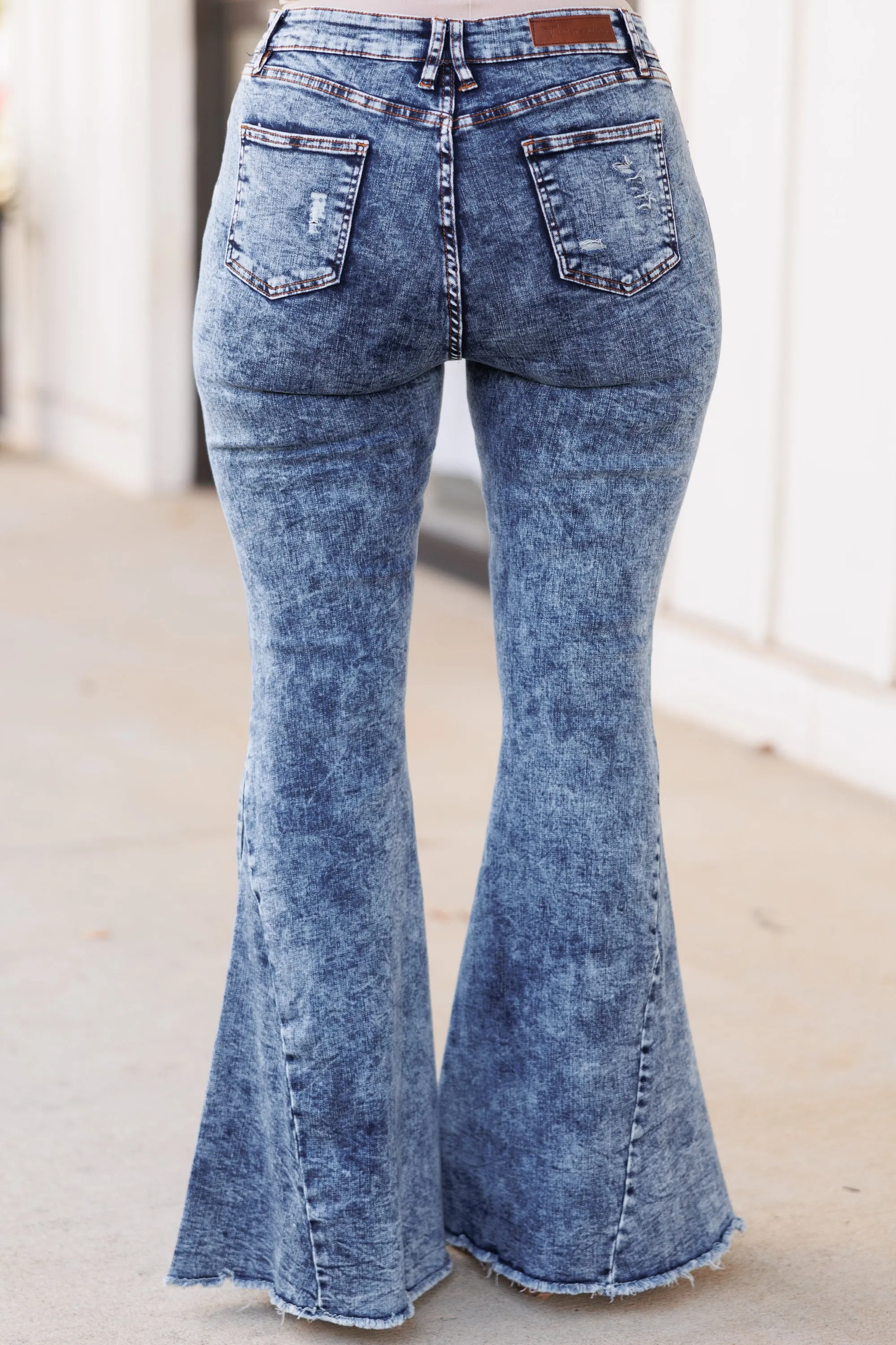 Bright Smile Jeans, Antique Wash