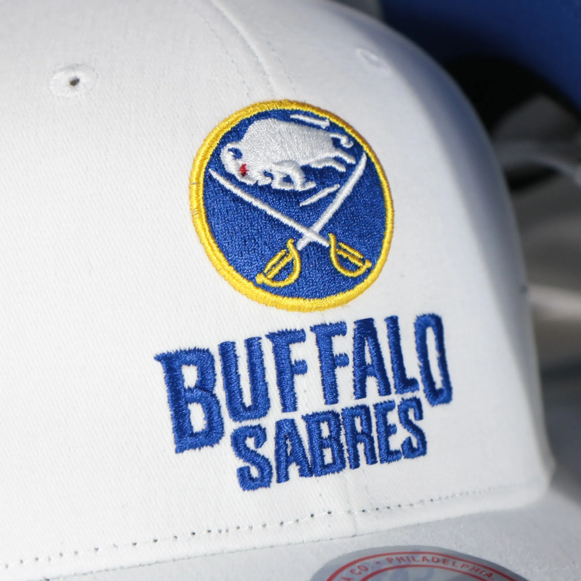 Buffalo Sabres NHL All in Pro Blue Bottom | White Snapback Hat