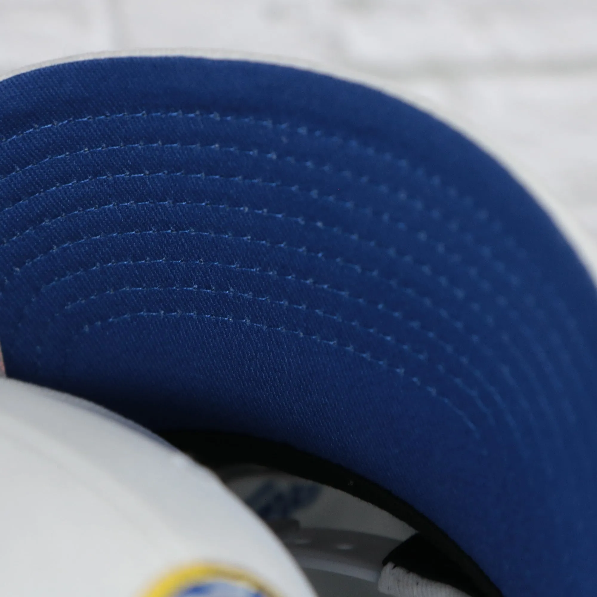 Buffalo Sabres NHL All in Pro Blue Bottom | White Snapback Hat