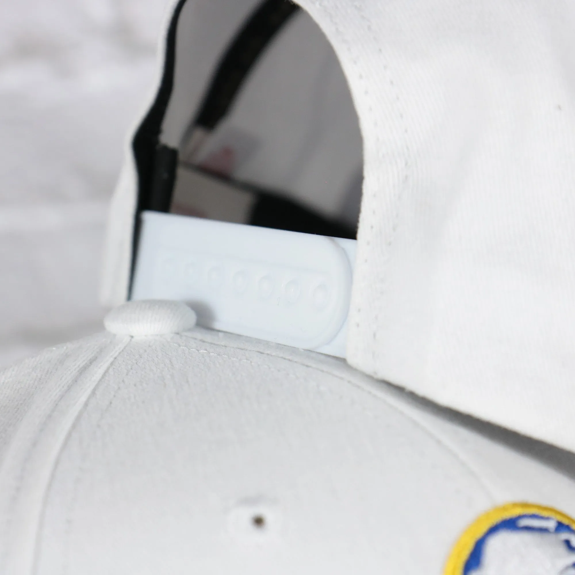 Buffalo Sabres NHL All in Pro Blue Bottom | White Snapback Hat