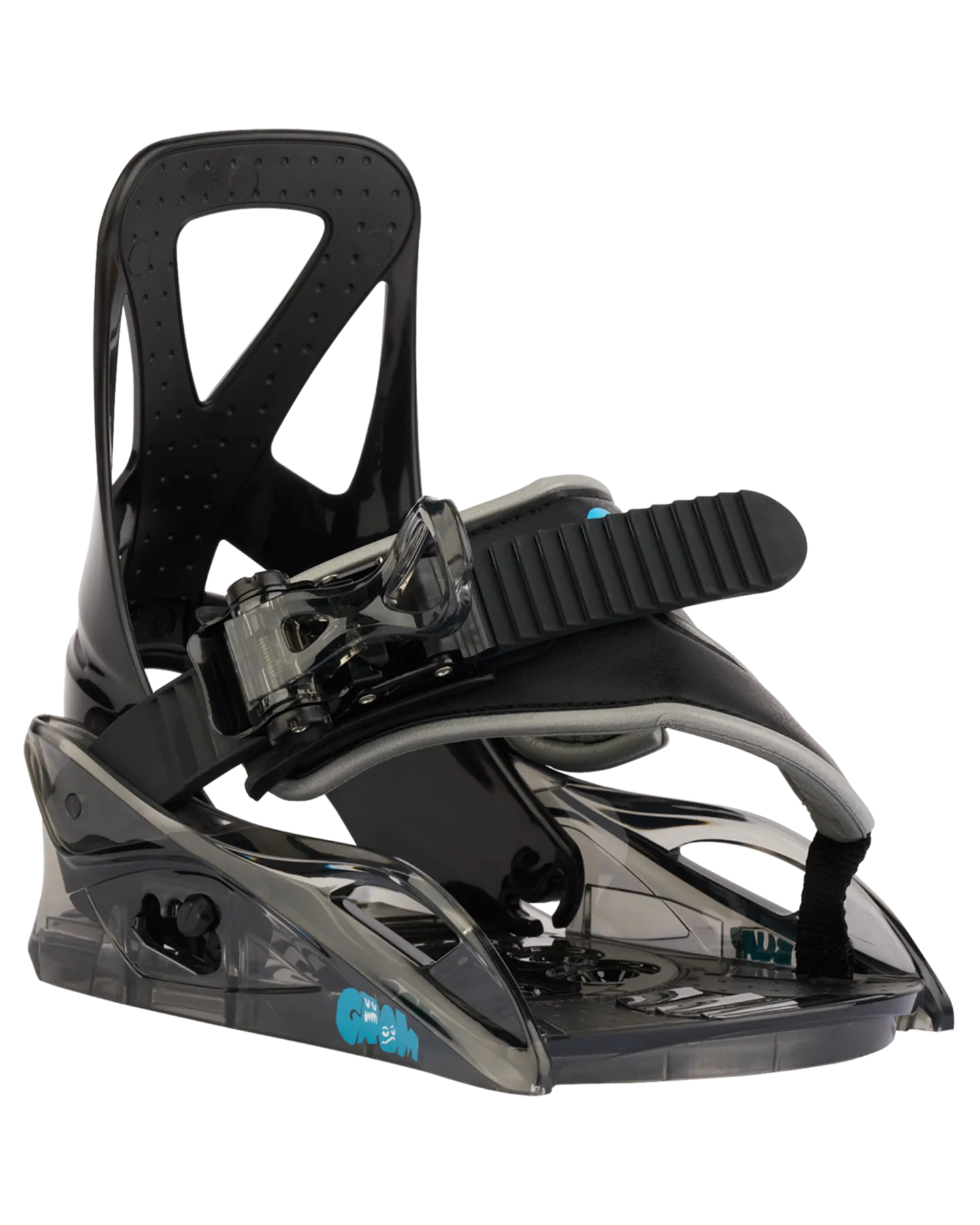 Burton Kids' Grom Disc Snowboard Bindings - Black