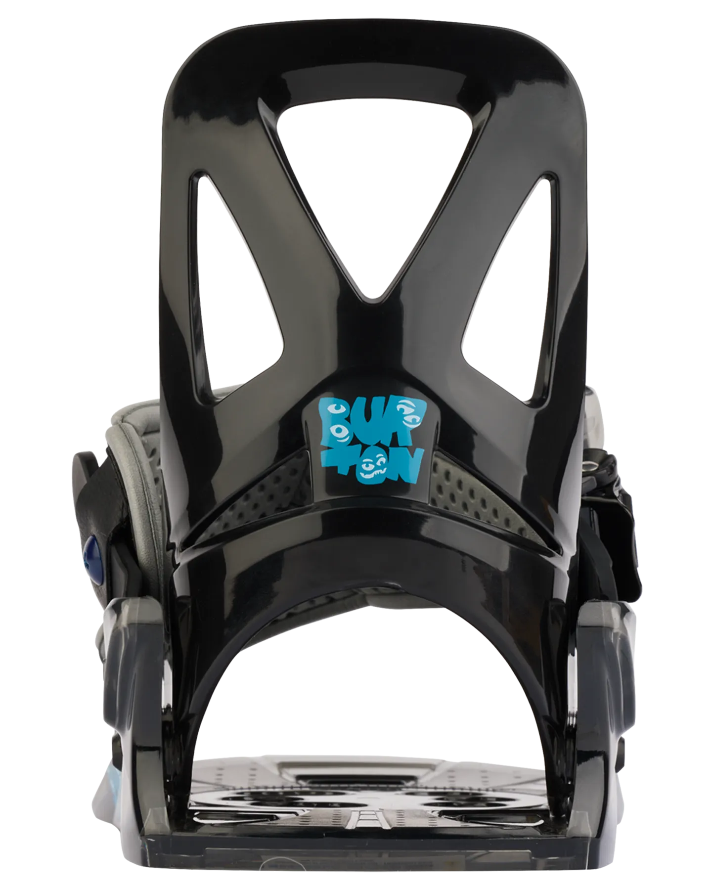 Burton Kids' Grom Disc Snowboard Bindings - Black